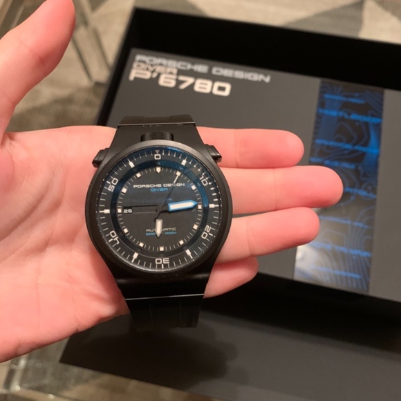 SOLD Authentic Porsche Design Diver P’6780 - Picture 9 of 9